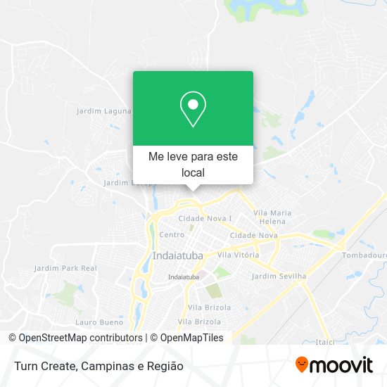 Turn Create mapa