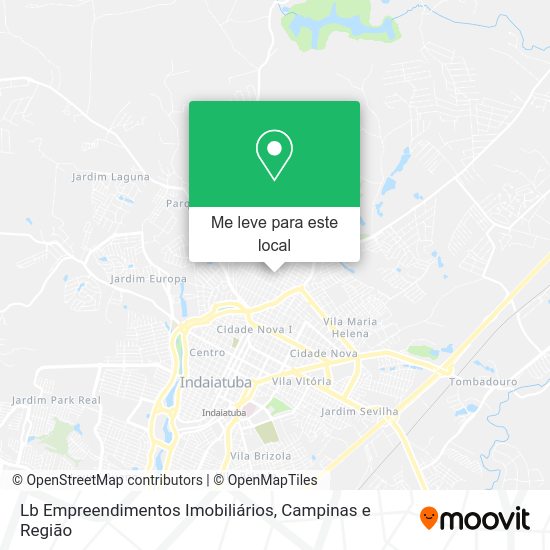 Lb Empreendimentos Imobiliários mapa