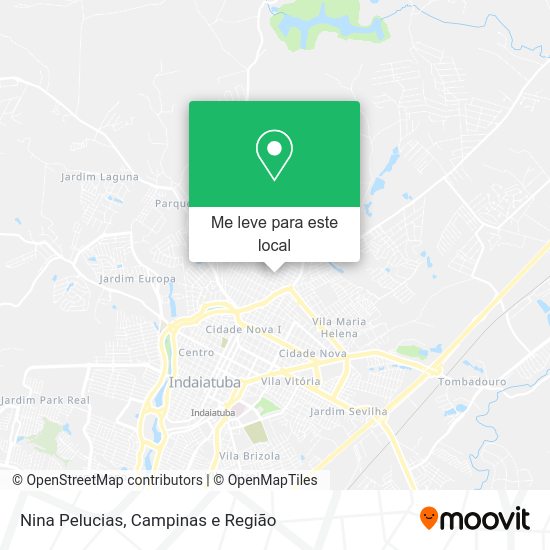 Nina Pelucias mapa