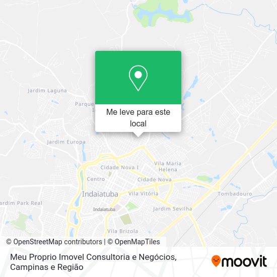 Meu Proprio Imovel Consultoria e Negócios mapa