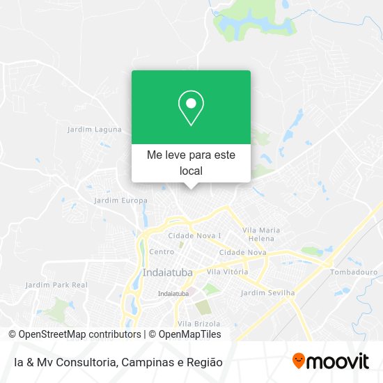 Ia & Mv Consultoria mapa