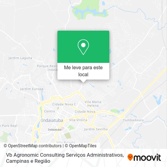 Vb Agronomic Consulting Serviços Administrativos mapa