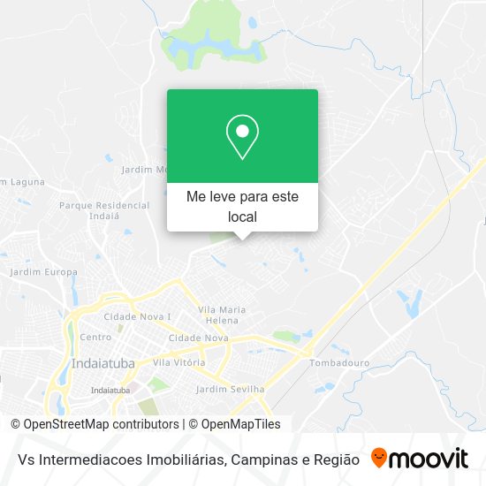Vs Intermediacoes Imobiliárias mapa