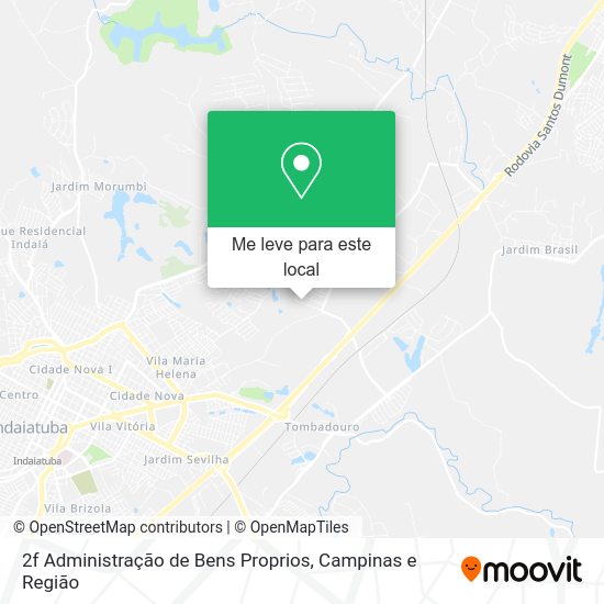 2f Administração de Bens Proprios mapa