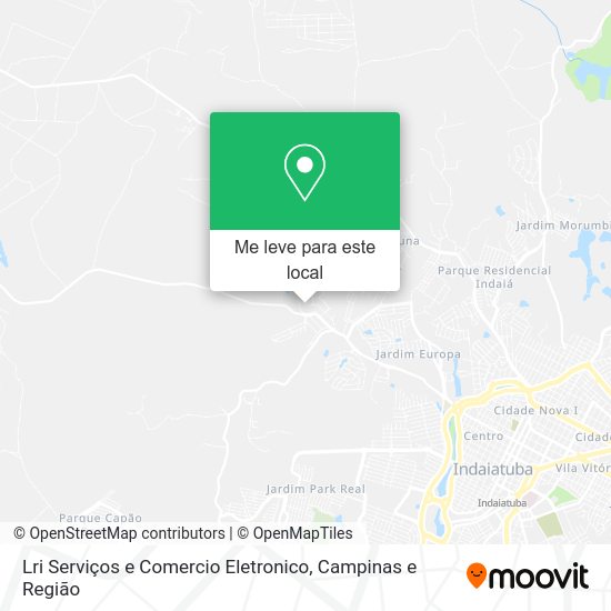 Lri Serviços e Comercio Eletronico mapa
