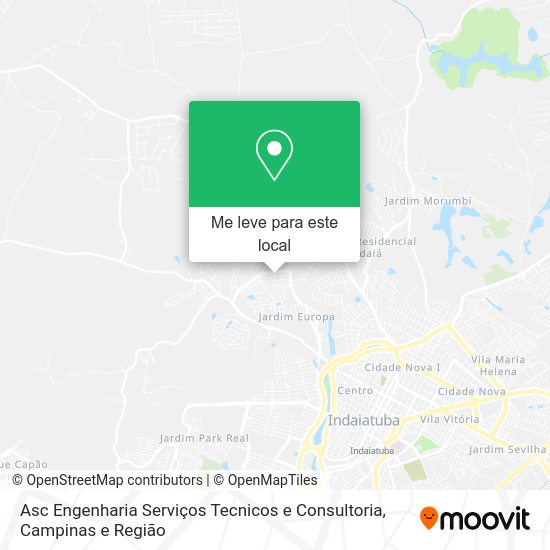 Asc Engenharia Serviços Tecnicos e Consultoria mapa