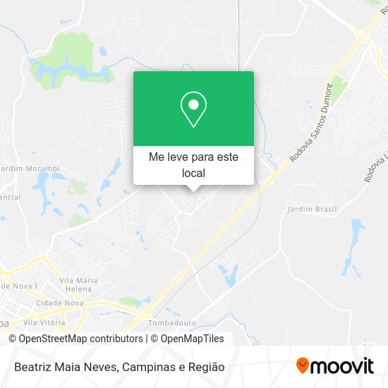 Beatriz Maia Neves mapa