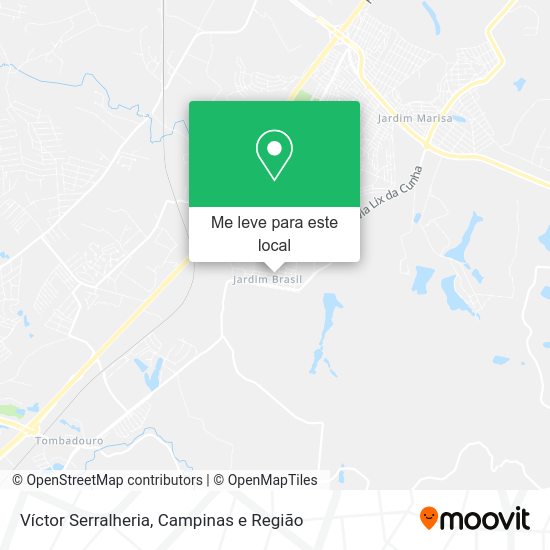 Víctor Serralheria mapa