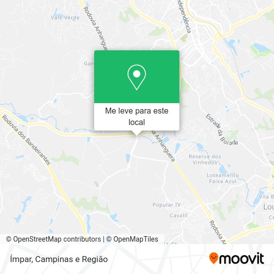 Ímpar mapa