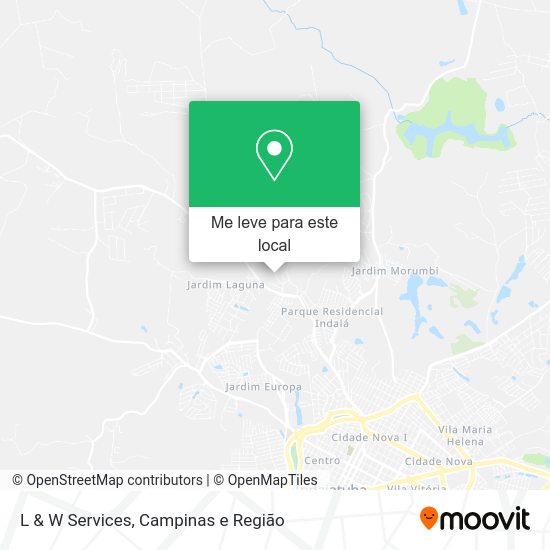 L & W Services mapa