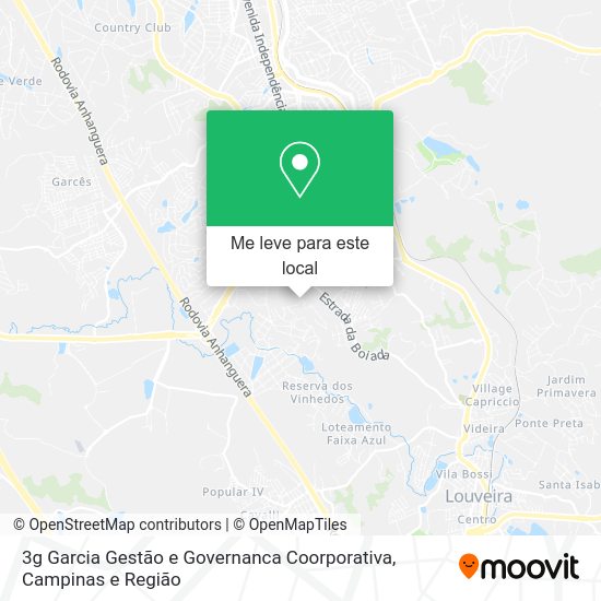 3g Garcia Gestão e Governanca Coorporativa mapa