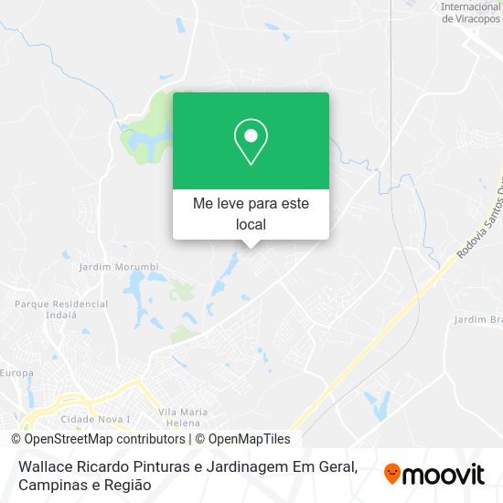 Wallace Ricardo Pinturas e Jardinagem Em Geral mapa