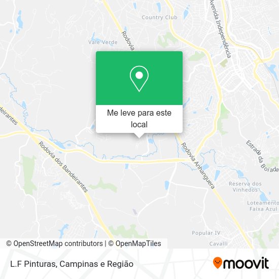 L.F Pinturas mapa