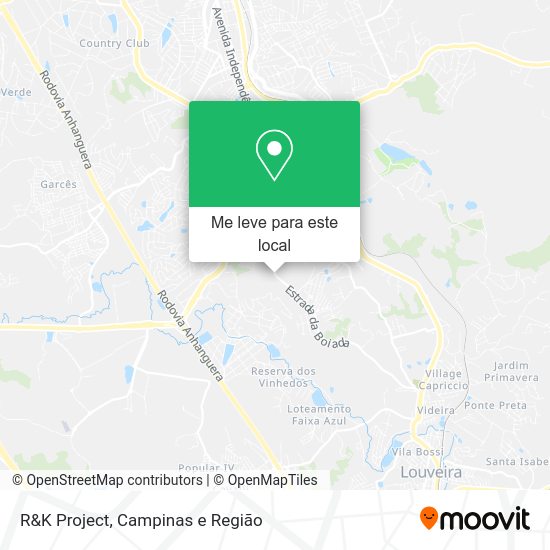 R&K Project mapa