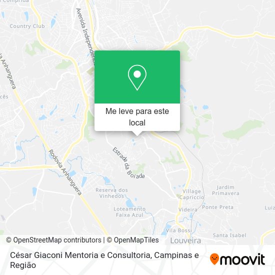 César Giaconi Mentoria e Consultoria mapa