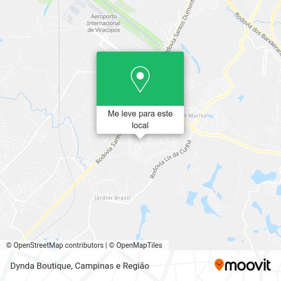 Dynda Boutique mapa
