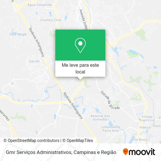 Gmr Serviços Administrativos mapa