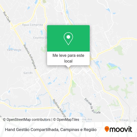 Hand Gestão Compartilhada mapa