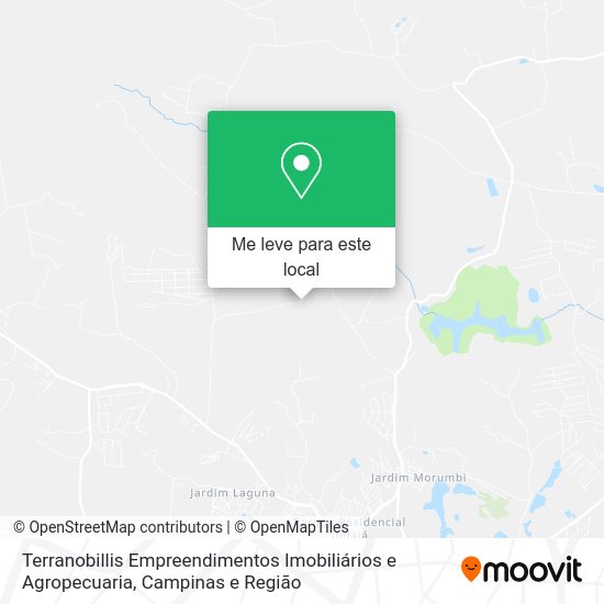 Terranobillis Empreendimentos Imobiliários e Agropecuaria mapa