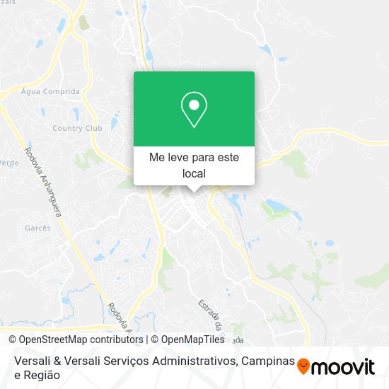 Versali & Versali Serviços Administrativos mapa