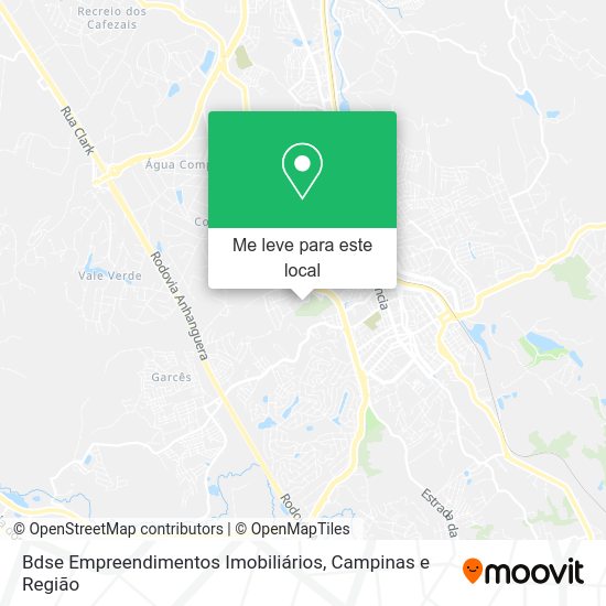 Bdse Empreendimentos Imobiliários mapa