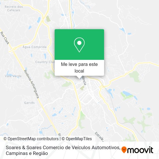 Soares & Soares Comercio de Veículos Automotivos mapa