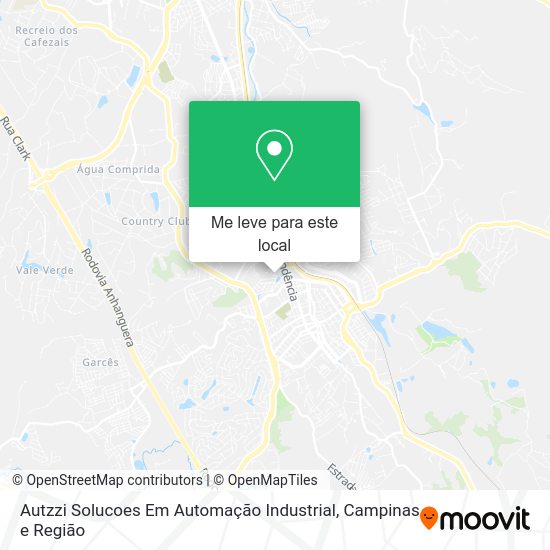 Autzzi Solucoes Em Automação Industrial mapa