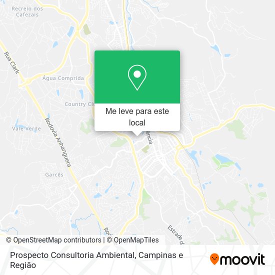 Prospecto Consultoria Ambiental mapa