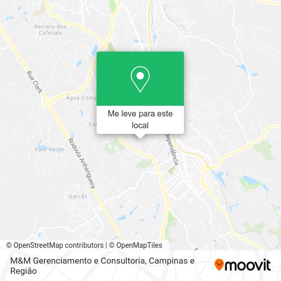 M&M Gerenciamento e Consultoria mapa