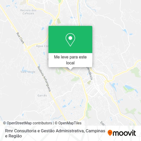 Rmr Consultoria e Gestão Administrativa mapa