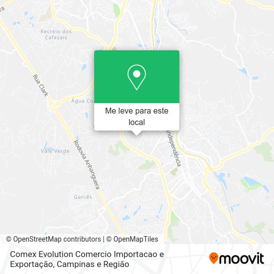 Comex Evolution Comercio Importacao e Exportação mapa