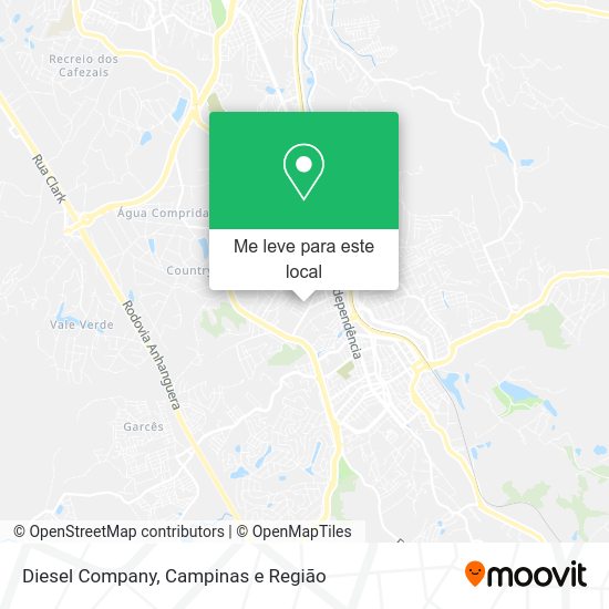 Diesel Company mapa