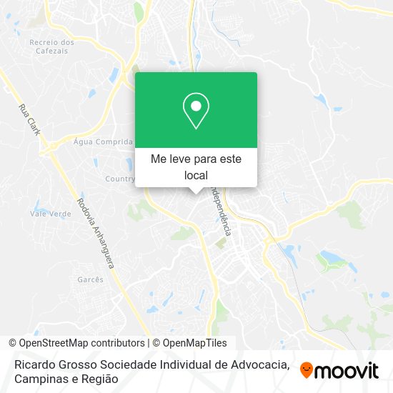 Ricardo Grosso Sociedade Individual de Advocacia mapa