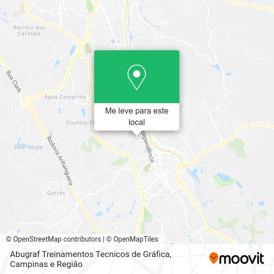 Abugraf Treinamentos Tecnicos de Gráfica mapa