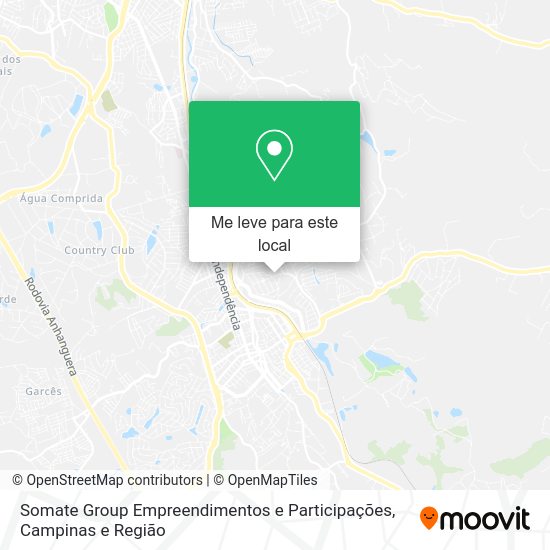 Somate Group Empreendimentos e Participações mapa