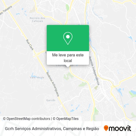 Gcrh Serviços Administrativos mapa