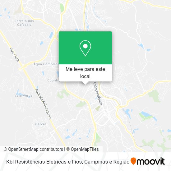 Kbl Resistências Eletricas e Fios mapa