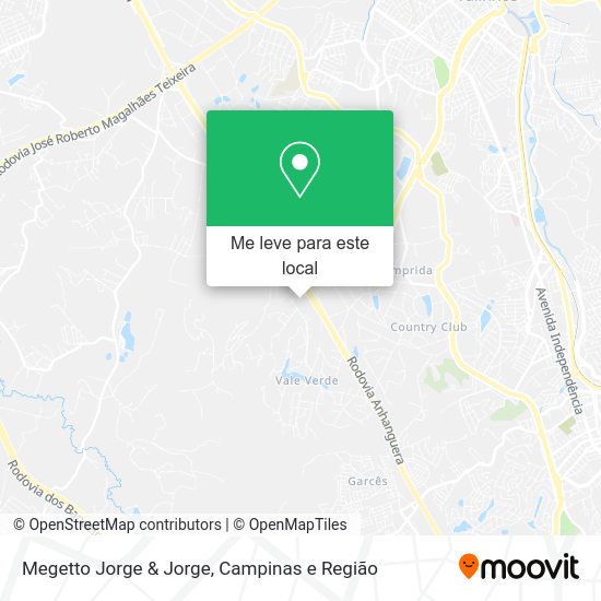 Megetto Jorge & Jorge mapa