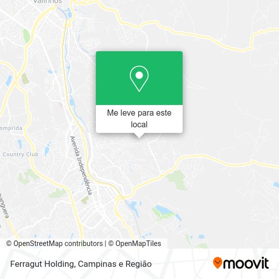 Ferragut Holding mapa