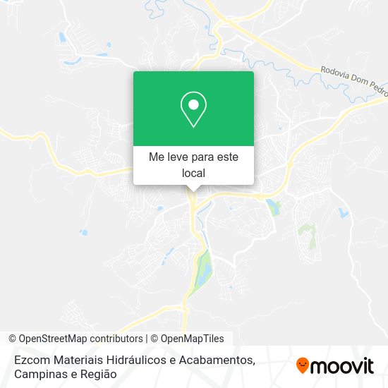 Ezcom Materiais Hidráulicos e Acabamentos mapa