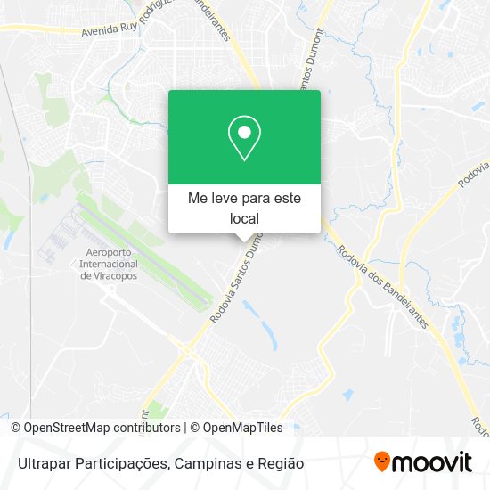 Ultrapar Participações mapa