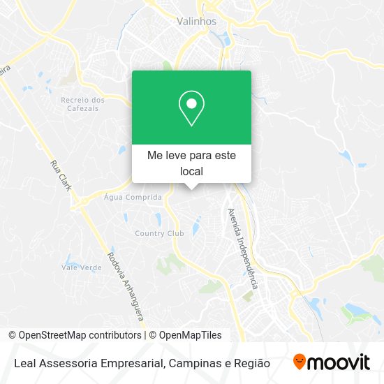 Leal Assessoria Empresarial mapa