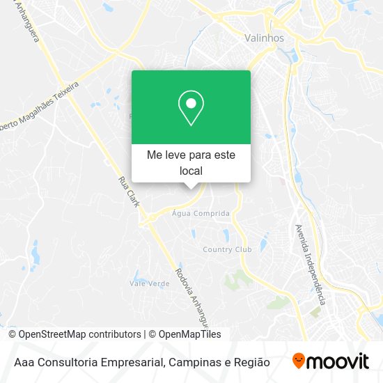 Aaa Consultoria Empresarial mapa