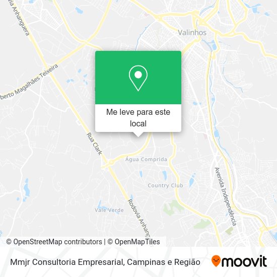 Mmjr Consultoria Empresarial mapa