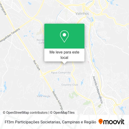 Ff3m Participações Societarias mapa