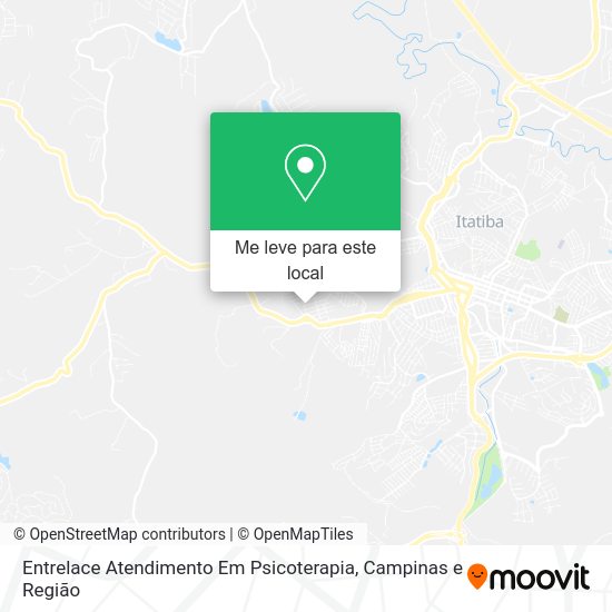 Entrelace Atendimento Em Psicoterapia mapa