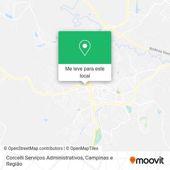Corcelli Serviços Administrativos mapa