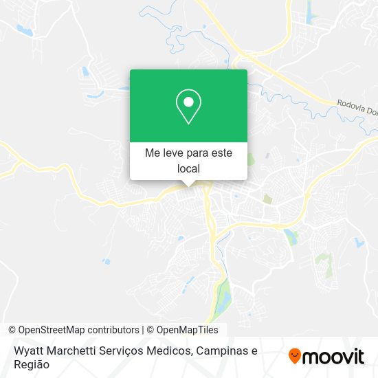Wyatt Marchetti Serviços Medicos mapa