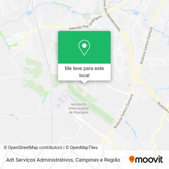 Adt Serviços Administrativos mapa