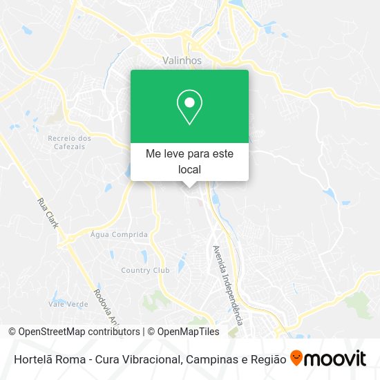 Hortelã Roma - Cura Vibracional mapa